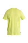 ICEBREAKER Mens Merino 150 Tech Lite III SS Tee IB Grown Naturally, Hyper velikost: S