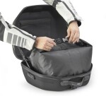 Wl901B horní kufr Givi (Monokey topcase) textilní thermoform, černý, objem 34 l.