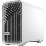 Fractal Design Torrent Nano White TG Light Tint bílá / Mini-ITX / 1x USB 3.1 Type C + 2x USB 3.0 / bez zdroje (FD-C-TOR1N-03)