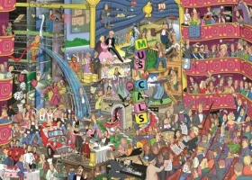 HEYE Puzzle Nejlepší muzikály