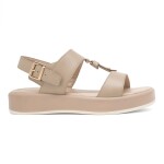 Sandály Lasocki FISKA ARC-3032-09 Přírodní kůže (useň) - Lícová