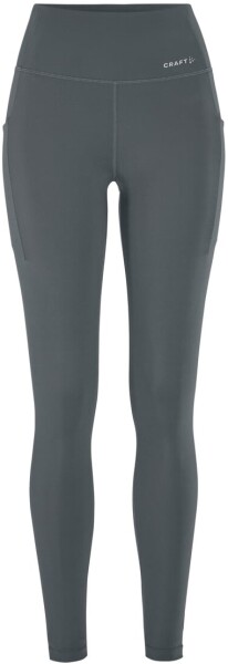 Běžecké kalhoty CRAFT Essence 3 - šedé Velikost textilu: L