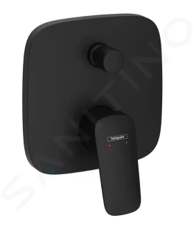 Hansgrohe Baterie pod omítku, pro 2 spotřebiče, matná černá 71405670