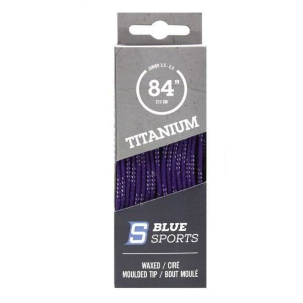 Voskované tkaničky BlueSports Titanum 902041 Růžová