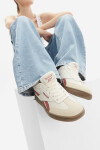 Tenisky Reebok FORTE LOUNGER AR30252WCQT Syntetický materiál,Přírodní kůže (useň) - Semiš