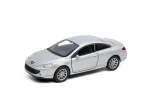 Welly Peugeot Coupé 407 1:34 červená