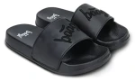 BAAGL Přezůvky Logo Black vel. 28 / Protiskluzová EVA podrážka