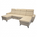 Sedací souprava Lawente Mega - Portland Cream látka: Portland Cream
