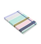 Poznámkový blok Filofax Notebook Good Vibes A5 - stripes