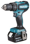 Makita DHP485RF3J / Aku Příklepový šroubovák / 18V / 3x3.0Ah / 13 mm sklíčidlo / 1.900 ot-min / 28.500 úderů-min / 50 Nm (DHP485RF3J)