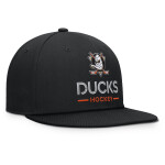 Fanatics Pánská kšiltovka Anaheim Ducks NHL Authentic Pro A/Cap Flat Brim Square Visor Structured Adjustable