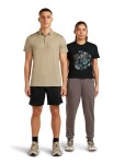 ICEBREAKER Mens Mer 150 Tech Lite III SS Polo, Flagstone velikost: M
