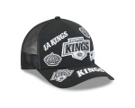 New Era Pánská kšiltovka Los Angeles Kings NHL 9FORTY M-Crown A-Frame Trucker All Over