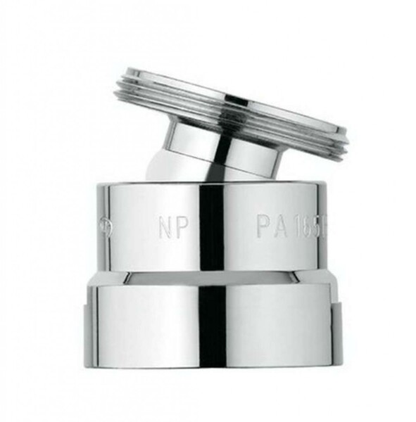 KLUDI - Otočný kloub, bez perlátoru, chrom 7537505-00