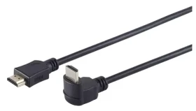 MicroConnect HDMI High Speed černá / Kabel / 1 m / 4K 3840×2160 / M-M (HDM19191V2.0A)