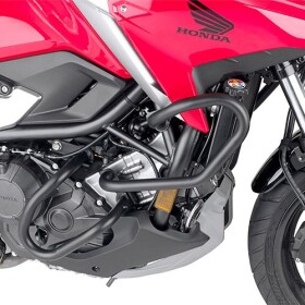 Tnh1192 padací rámy horní Honda NC 750 X (21-25), černé lakované