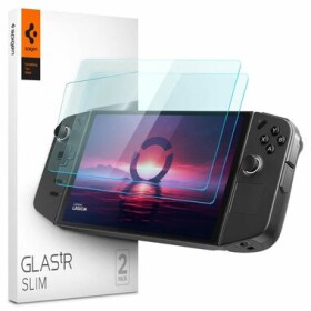 Spigen Glass tR Slim tvrzené sklo 2 Pack Lenovo Legion Go (8809971222921)