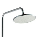 INVENA - Sprchový sloup s baterií, Rikia, chrom AU-24-B01-G