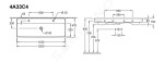 VILLEROY & BOCH - Collaro Umyvadlo nábytkové 1200x470 mm, s přepadem, 2 otvory pro baterii, CeramicPlus, alpská bílá 4A33C4R1