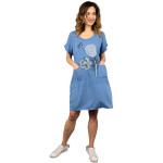 HOSH Dámské šaty Sora Velikost: UNI, Barva: Červená