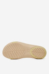 Sandály Crocs SERENA SANDAL 205469-212 Materiál - Croslite