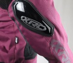 Dámská bunda Xrc Haderg Air 2.0 blk/grey/dark purple - L / černá