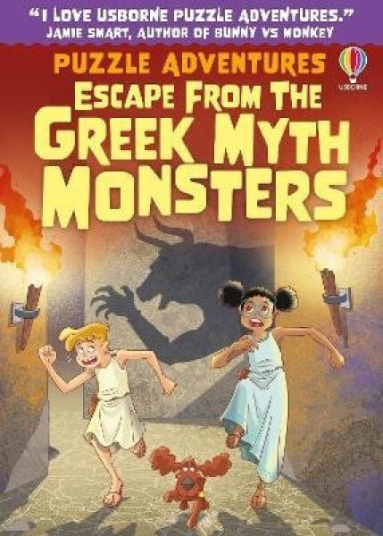 Escape from the Greek Myth Monsters - Russell Punter