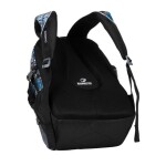 Bagmaster Studentský batoh THEORY 20 B GRAY/TURQUOISE/BLACK