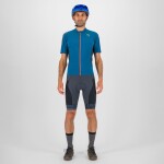 KARPOS M Pralongia Evo Jersey, Moroccan Blue/Outer Space (vzorek) velikost: M