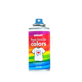 Ghiant H2O Textil Color sprej 150 ml modrá