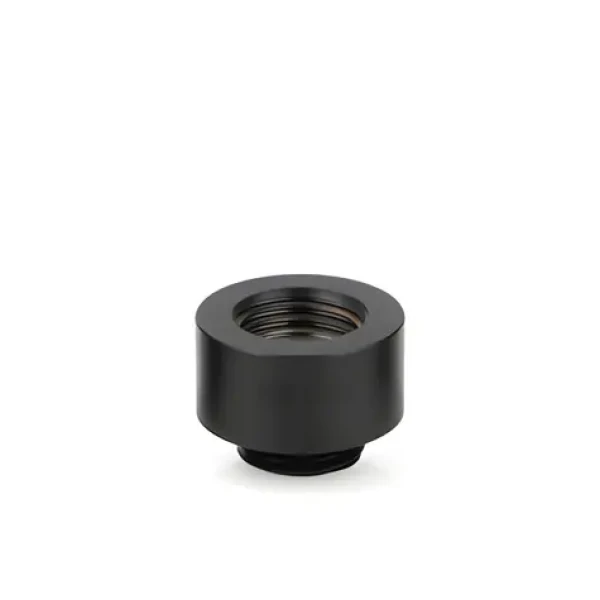 Thermal Grizzly DeltaMate Extender MF10 černá / Prodlužovací adaptér / G1/4" / vodní chlazení / matný chrom (TG-DM-FIT-0006)