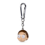 Klíčenka 3D Rick a Morty - Rick