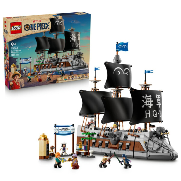 LEGO® ONE PIECE 75646 Garpova námořní válečná loď - LEGO® ONE PIECE