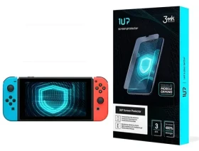 3mk 1UP Ochranná fólie pro Nintendo Switch / Ochranná fólie / Herní / 3 ks