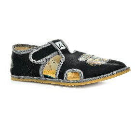Antal shoes Antal Rascal Six-Seven Black