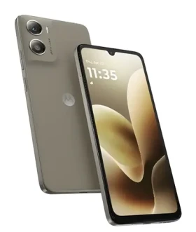 Motorola Moto G06 khaki / Mobilní telefon / 6,88" LCD / 120Hz / 4GB/64GB / 50 Mpx / 7000mAh / Android 15 (PB9W0003PL)