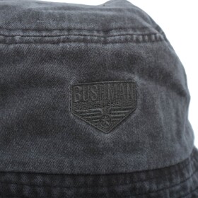 Bushman Pánský i dámský klobouk Bucket, tmavě hnědý 58