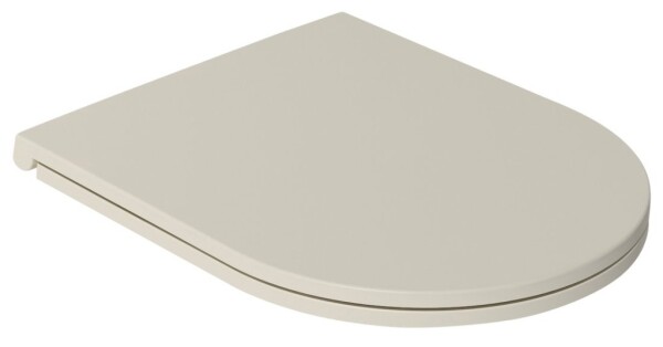 ISVEA - INFINITY WC sedátko, SLIM, Soft Close, Easy Take, ivory 40KF0532I