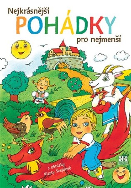Nejkrásnější pohádky pro nejmenší,