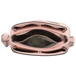 Módní dámská crossbody kabelka Delami Little Sofia, růžová