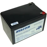 Avacom 12V 12Ah F2 / Olověný akumulátor / pro vozítka Peg Pérego (PBPP-12V012-F2A)