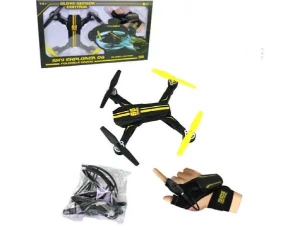 MaDe 20772 Dron na ovládání, ovladač na ruku