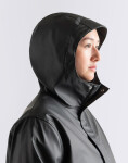Herschel Supply Long Classic Rain Jacket Women's Black S