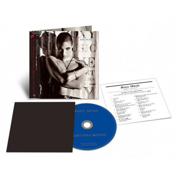 CD Roxy Music: Heart Still Beating - Music Roxy