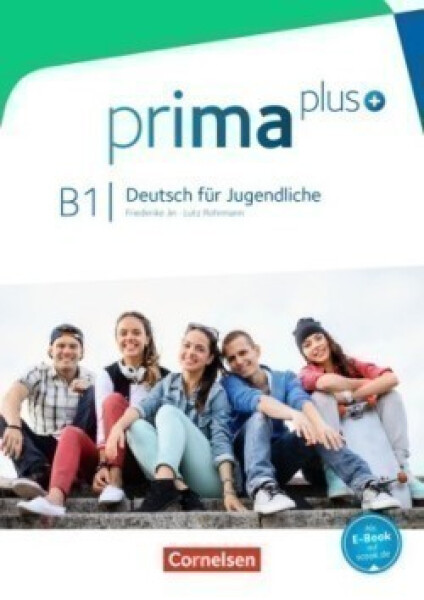 Prima plus B1 Gesamtband Schülerbuch - CORNELSEN VERLAG GMBH 6 CO.