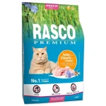 Rasco Premium Sensitive krůta s kořenem čekanky a probiotiky 2kg / Granule pro dospělé kočky (1703-10434)