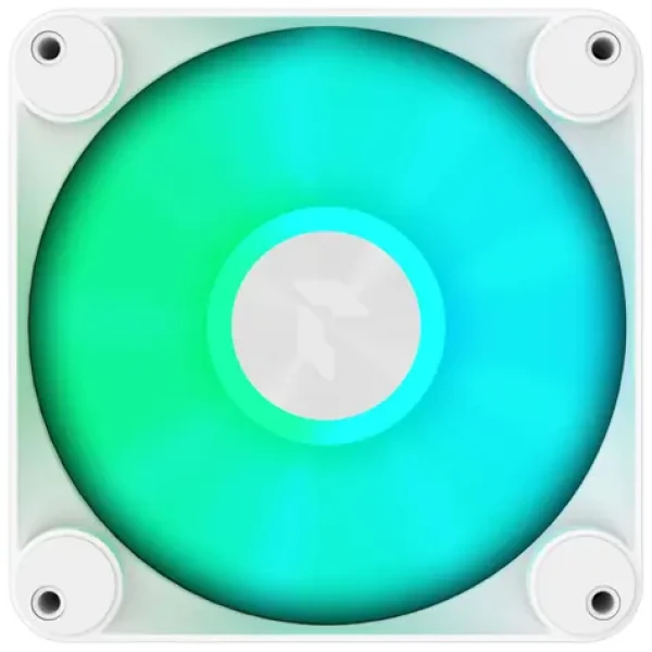 APNX FP1-Q 120 PWM ARGB bílá / 120 mm / 300-1200RPM / 88.35 CFM / 28.3 dB (APF3-PF11237.21)