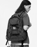Batoh Carhartt WIP Kickflip Backpack Black