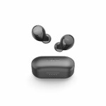 EarFun Free 1S černá / bezdrátová sluchátka / bez mikrofonu / Bluetooth 5.0 / IPX7 / výdrž až 30 h (TW100B)
