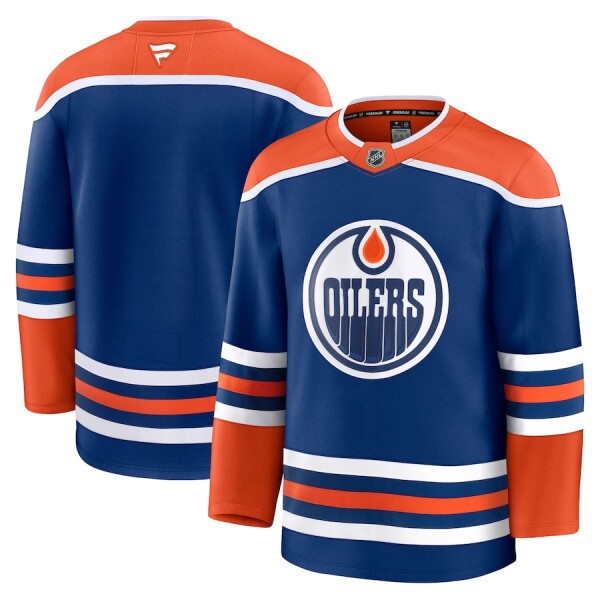 Fanatics Pánský Dres Edmonton Oilers Premium Home Jersey Velikost: